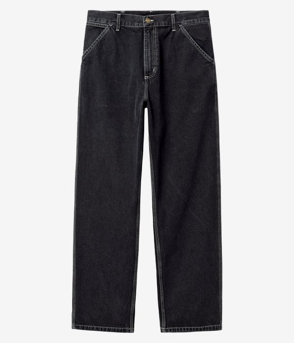Carhartt WIP Simple Pant Norco Jeans (black stone washed)