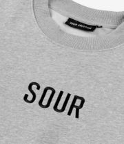 SOUR SOLUTION Army Sweatshirt (grey melange)