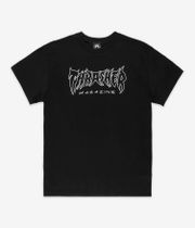 Thrasher Metal T-Shirty (black)