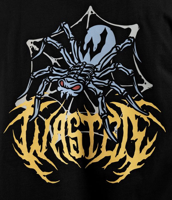 Wasted Paris Prey Camiseta (black)