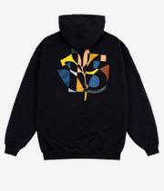 Magenta 15 Years Hoodie (black)