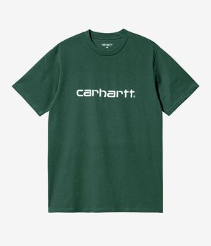 Carhartt WIP Script T-Shirt (treehouse white)