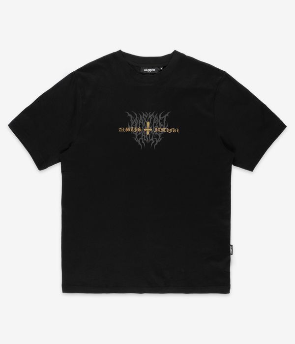 Wasted Paris Swear T-Shirt (black)