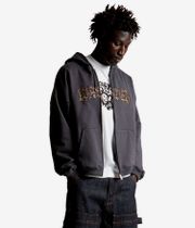 Wasted Paris Cheetah Zip-Hoodie (old black)