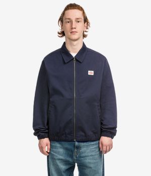 Brixton Trademark LW Garage Jacket (washed navy)