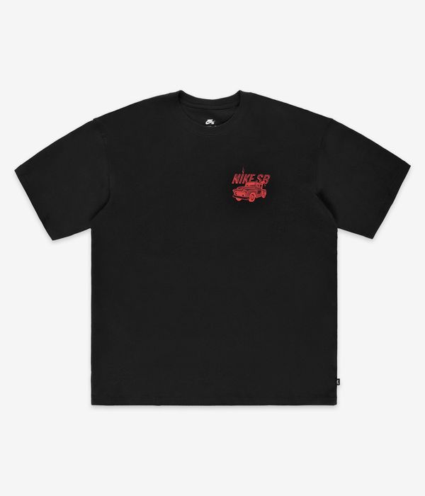 Nike SB Tee T-Shirt (black red)