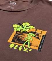 Obey You Have to Have a Dream T-Shirt (pigment java brown)