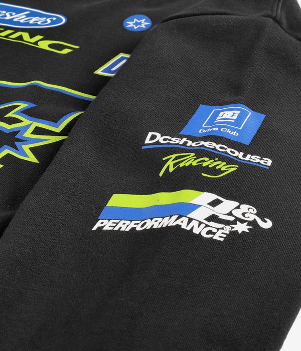 DC Racing sweat à capuche (black)