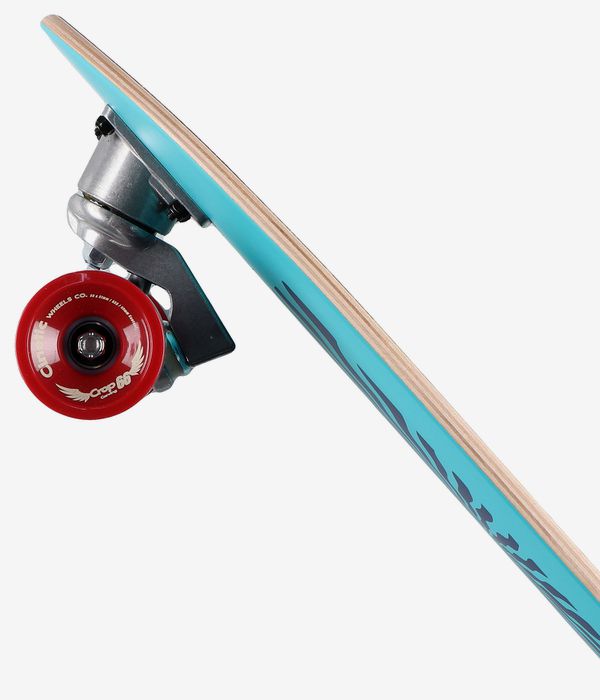 Long Island Fog Haze 31" (78,7cm) Surfskate Cruiser (turquoise)