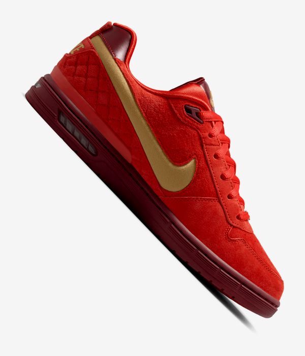 Nike SB Paul Rodriguez Zoom Air Low Shoes (habanero red and team red)
