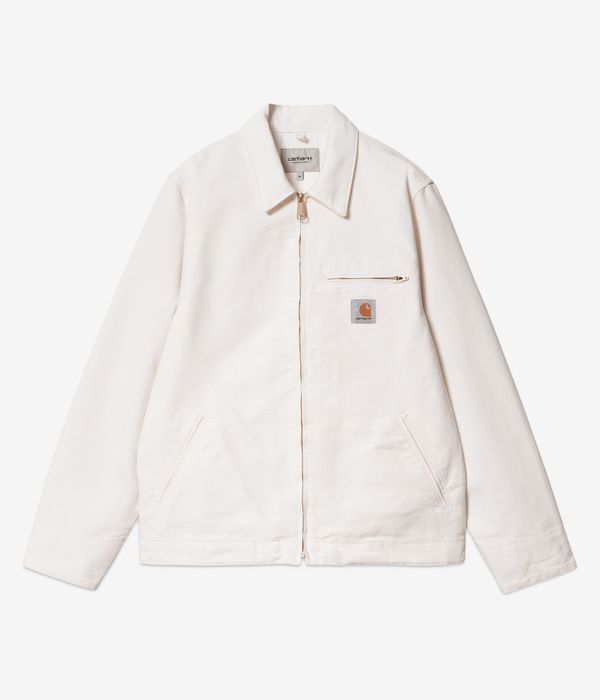 Carhartt WIP Detroit Organic Dearborn Jacke (wax wax rinsed)