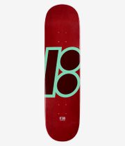 Plan B Team Classic Stained 8.125" Skateboard Deck (multi)