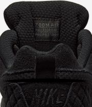 Nike SB Paul Rodriguez Zoom Air Low Chaussure (black black black gum light brow)
