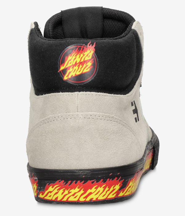 Etnies x Santa Cruz Screw Vulc Mid Schoen (white black)