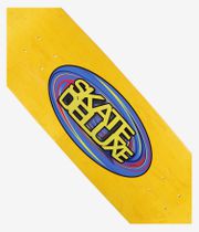 skatedeluxe Trance Egg 8.375" Skateboard Deck (yellow)