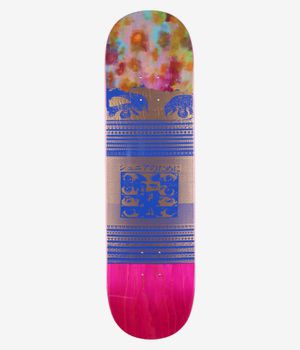 Fucking Awesome Eyes 2 8.38" Skateboard Deck (gold blue)