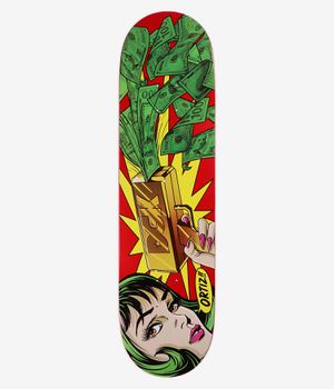 DGK Ortiz Bang 8.1" Planche de skateboard (multi)