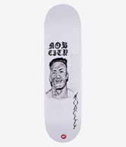 MOB Gang 8.375" Planche de skateboard (white black)