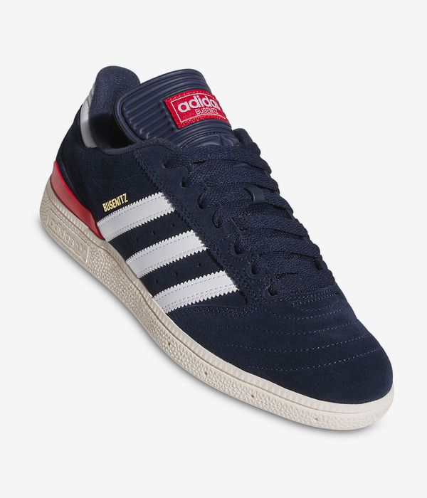adidas Skateboarding Busenitz Schoen (con navy white bet scarlet)
