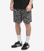 Volcom Featured Artist Rygalski Smile 17 Boardshorts (black)
