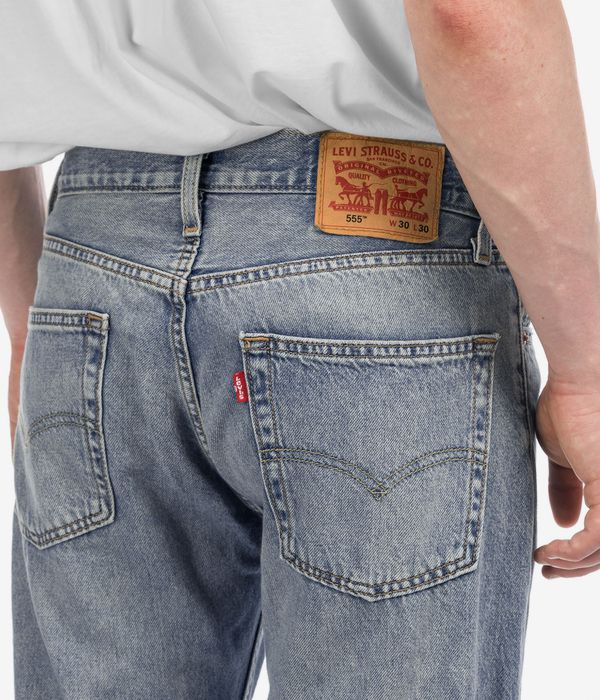 Levi's 555 '96 Relaxed Straight Jeans (lead the way lightweight)