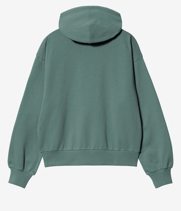 Carhartt WIP W' Casey Hoodie women (silver pine silver)