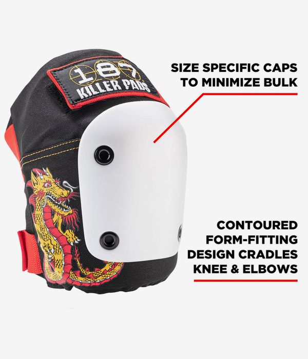 187 Killer Pads Protection Junior Set-Protection kids (caballero)