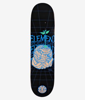 Element Groman 8" Tavola da skateboard (black)