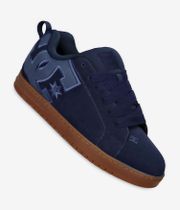 DC Court Graffik Schuh (dark navy)