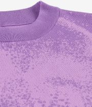 Carpet Company Trouble Woven Sweater (lilac)