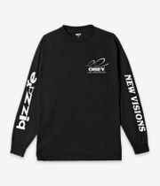 Obey Bizzar New Visions Long sleeve (pigment true vintage black)