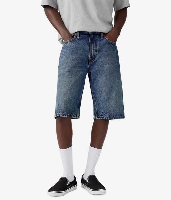 Levi's 469 Loose Pantaloncini (indigo heartbreak)