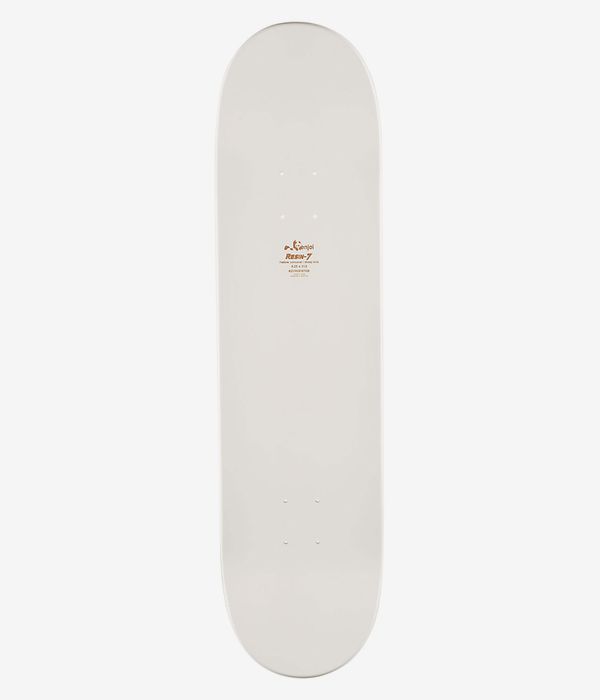 Enjoi Team Whitey Panda R7 8.25" Skateboard Deck (white)