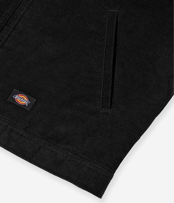 Dickies Corduroy Eisenhower Jacket (black)