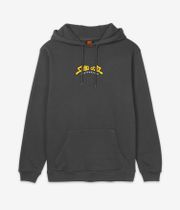 Santa Cruz Winkowski 8Baller Trip Felpa Hoodie (washed black)