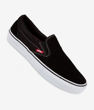 Vans Slip-On Pro Suede Shoes (black white gum)