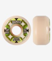 Bones STF Retros V5 Rouedas (white green) 52mm 99A Pack de 4