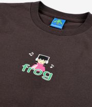 Frog I'm Not Listening T-Shirty (brown)