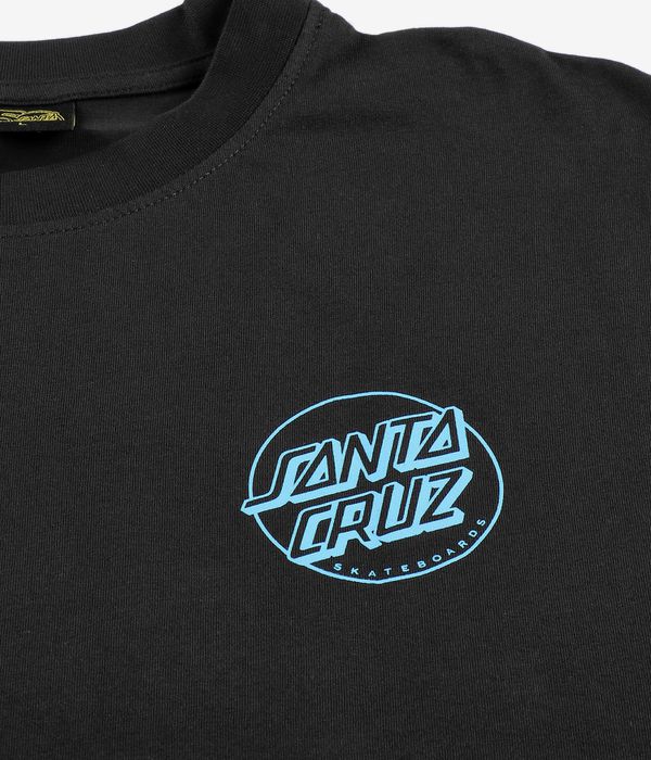 Santa Cruz Dressen Mash Up Opus Camiseta (black)
