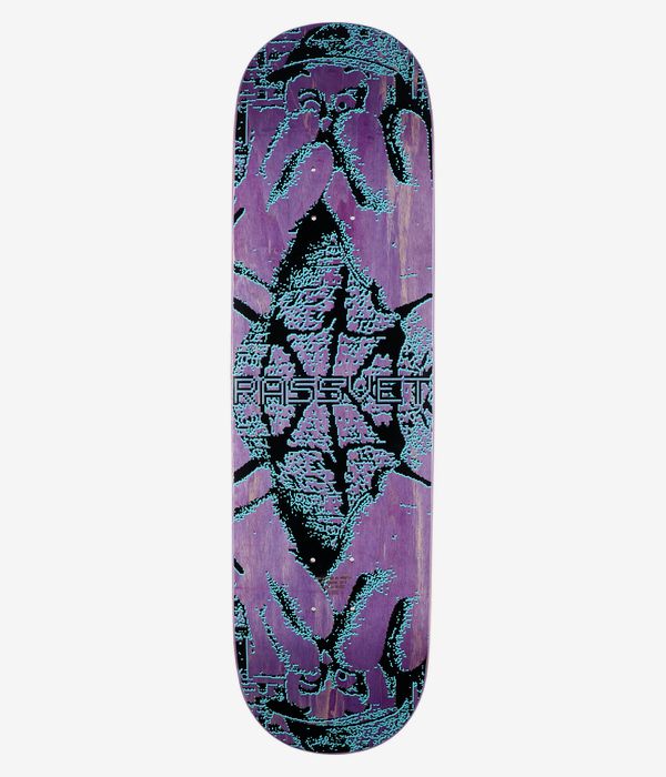 RASSVET | PACCBET Captek 8.5" Planche de skateboard (purple)
