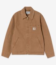 Carhartt WIP Detroit Organic Dearborn Jacke (hamitlon brown stone canvas)