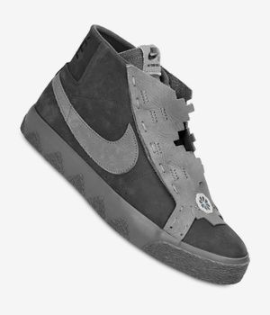 Nike SB x Di'Orr Greenwood Zoom Blazer Mid Shoes (anthracite dark smoke grey)