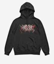 Wasted Paris Scythe Bluzy z Kapturem (faded black)