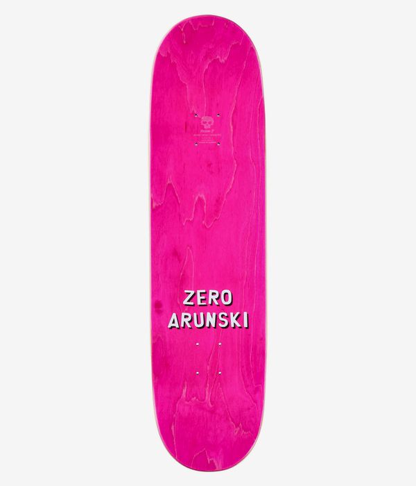 Zero Arunski Southpark Horror 8.5" Skateboard Deck (matte black)