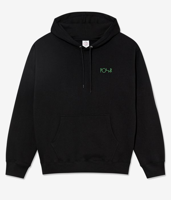Polar Dave Fill Logo Ourselves Collage Hoodie (black)