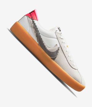 Nike SB Bruin React T Shoes (summit white black bright crimso)