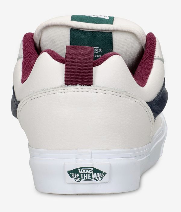 Vans Knu Skool Varsity Shoes (white multi)