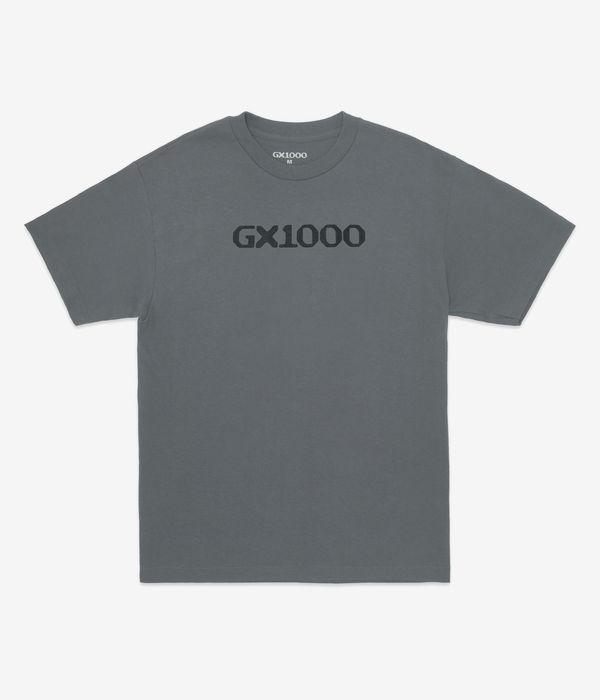 GX1000 OG Logo T-Shirt (charcoal)