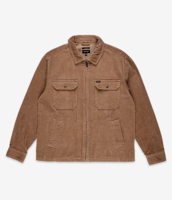 Brixton Motor Jacket (tigers eye cord)