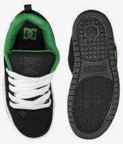 DC Court Graffi Chaussure kids (black kelly green)